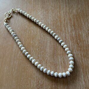 Kendra Scott White Howlite Necklace